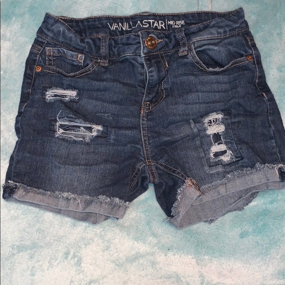 Vanillastar shorts